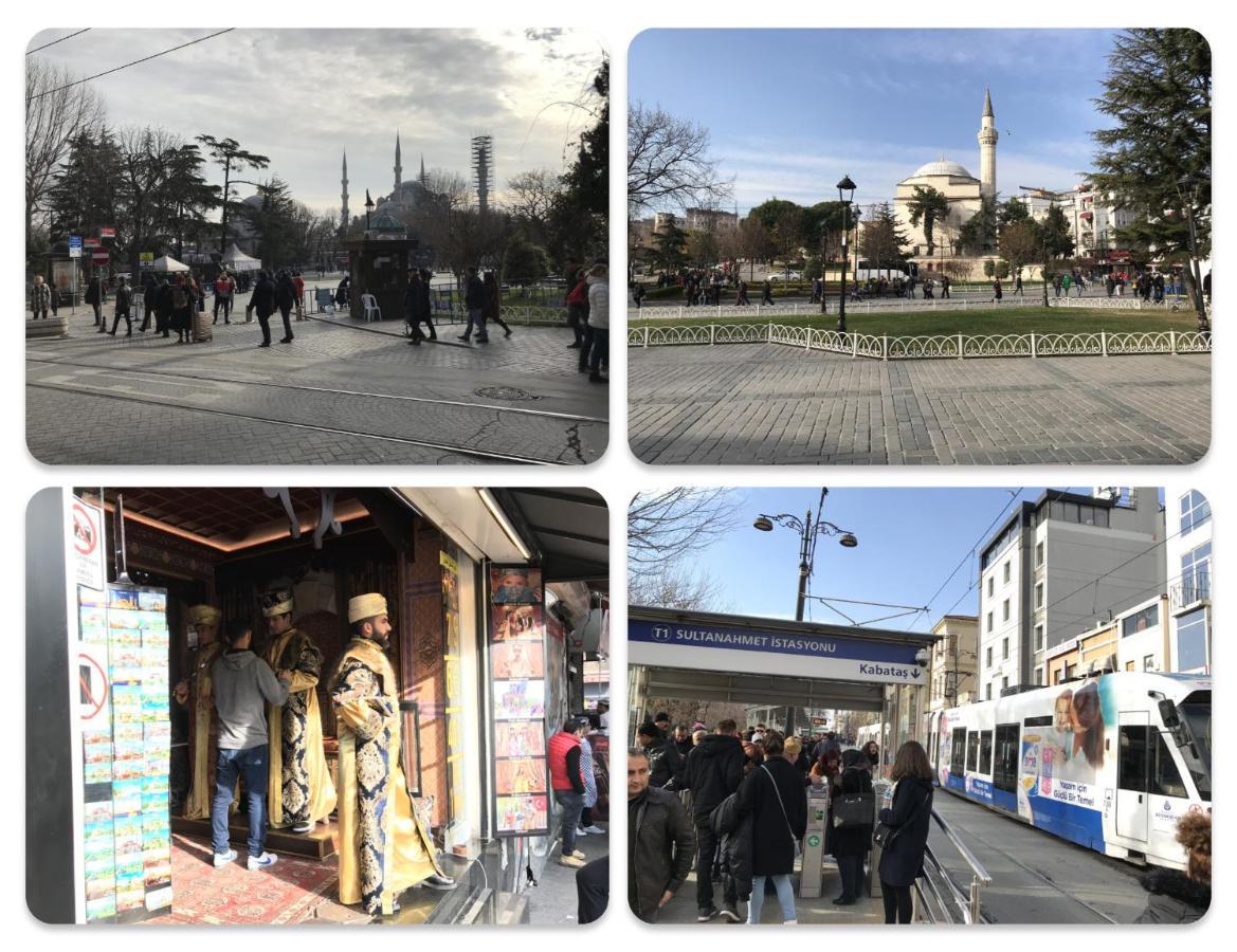 My Fabulous Fantastic Home Historical Center Of イスタンブール エクステリア 写真