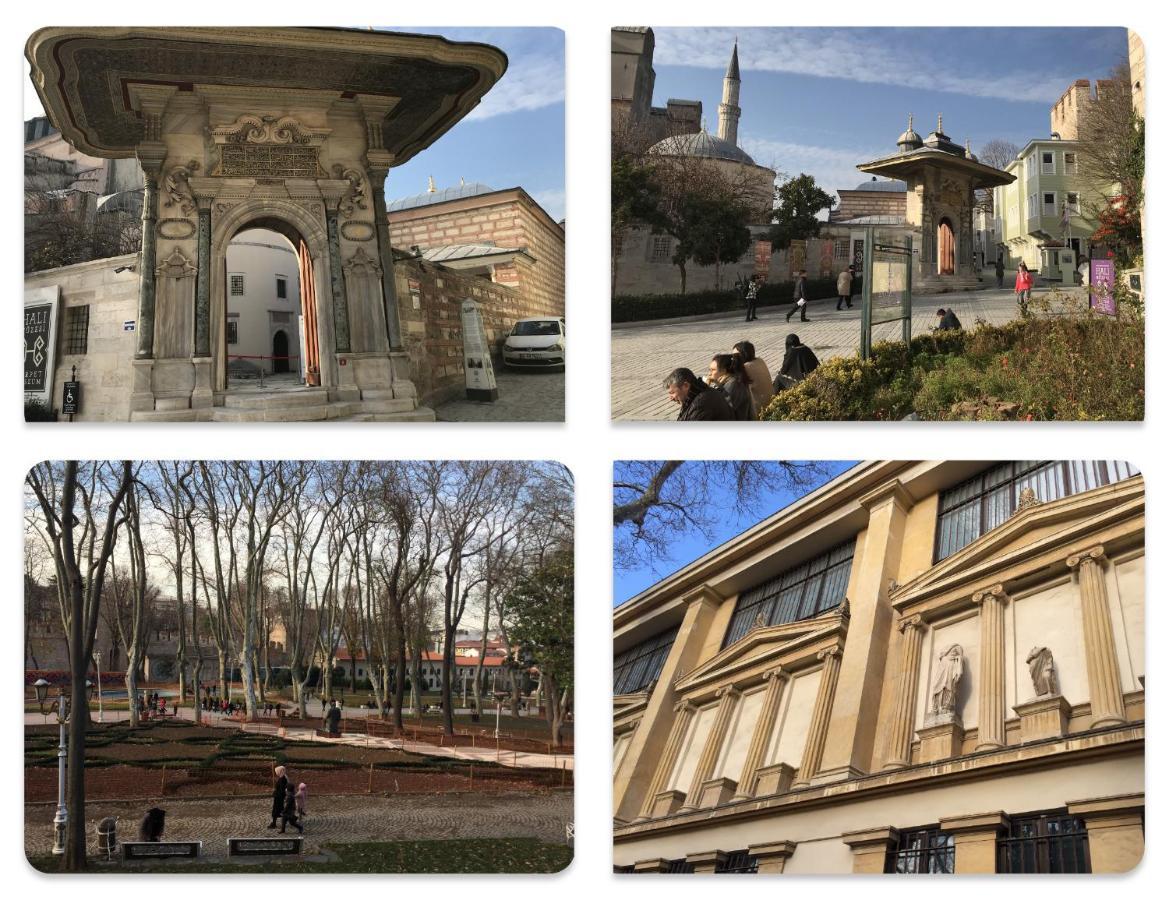 My Fabulous Fantastic Home Historical Center Of イスタンブール エクステリア 写真
